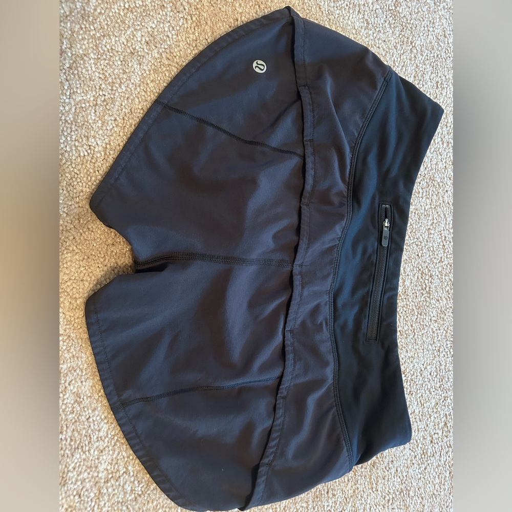 lululemon athletica Black Athletic Shorts